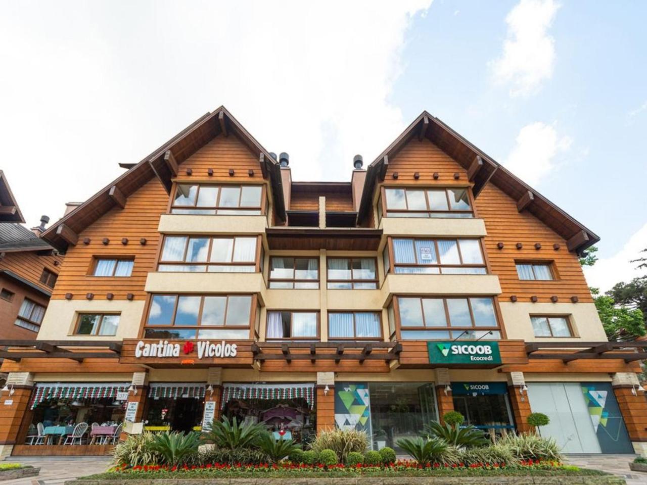 Apartamento 600 Metros, Rua Coberta Centro - Via Florida 306a